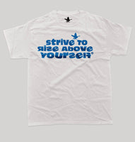 Motto Tee [Army Blue]