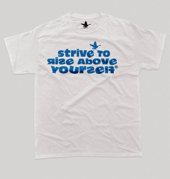 Motto Tee [Army Blue]